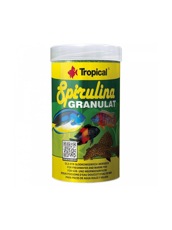 Tropical Spirulina Granulat 250 ml. / 110 g.