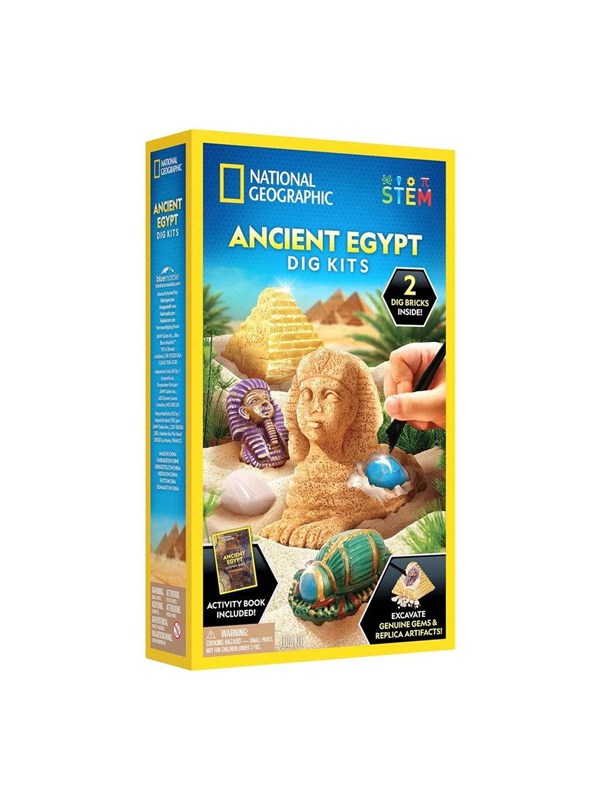 National Geographic Ancient Egypt Dig Kits