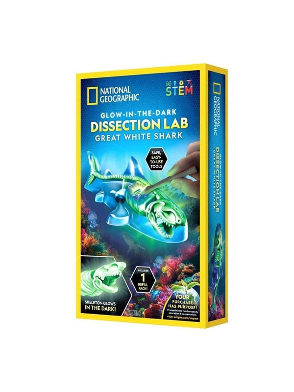 National Geographic Dissection Lab Shark