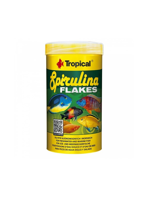 Tropical Spirulina Flakes 250 ml. / 50 g.