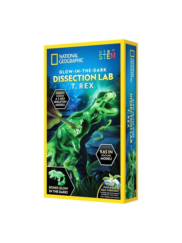 National Geographic Dissection Lab T. Rex