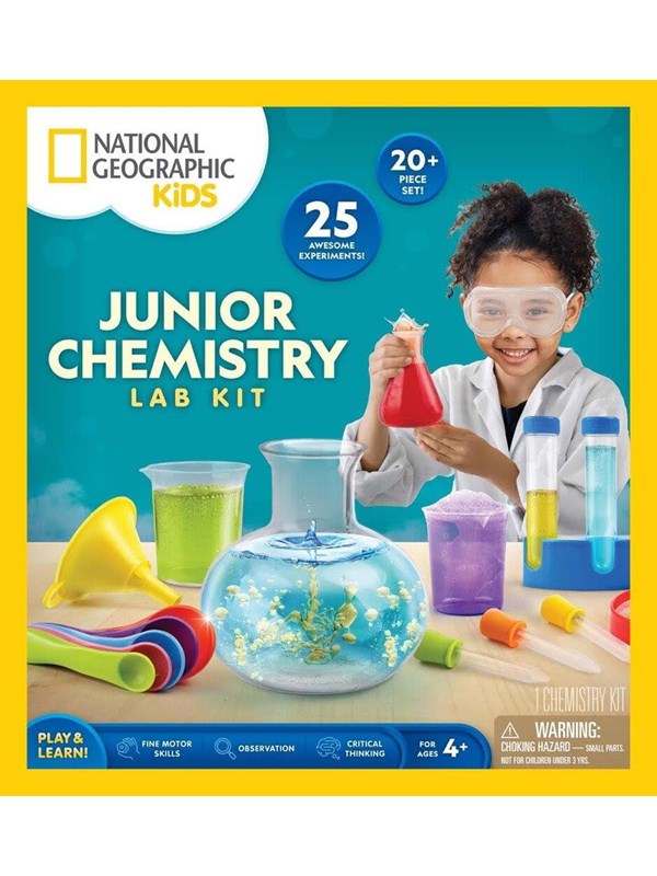 National Geographic Junior Chemistry Lab Kit