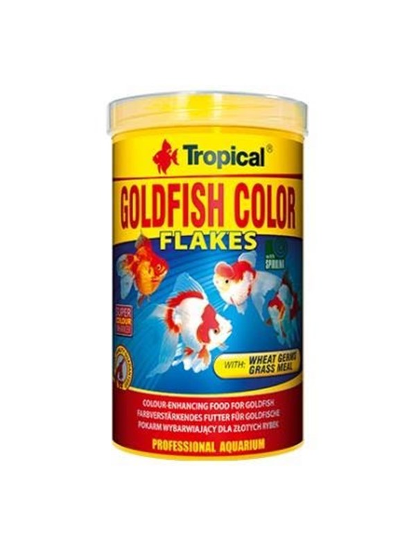 Tropical Goldfish Colour flager 250 ml. / 50 g.