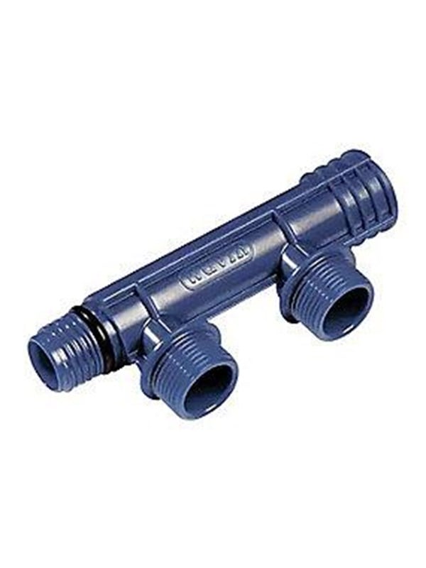 Wavin Tigris K1 verdelerbuis 2 aftakkingen