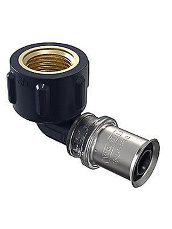 Wavin Tigris K5 overgangshoek 20x3/4" m/mf