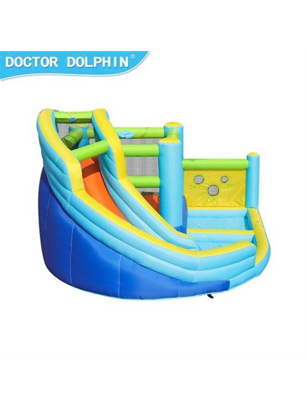 Doctor Dolphin Bouncer Water Park with 450W Blower