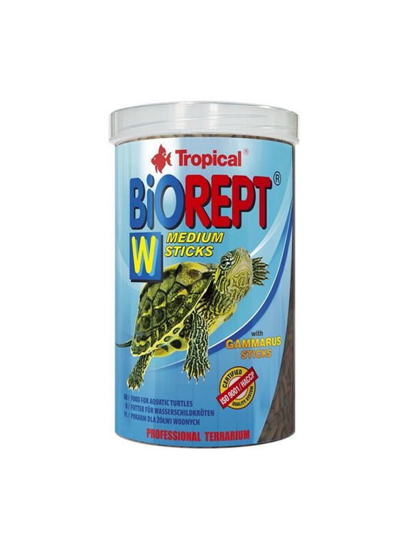 Tropical Biorept W 1 Liter - Schildpadvoer - Voer voor waterschildpadden