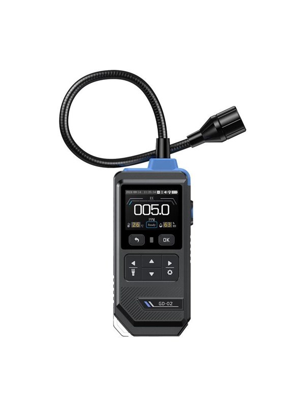 FNIRSI GD-02 Combustible gas detector with color s