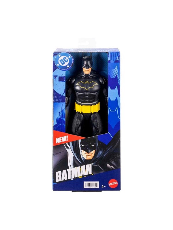 DC Comics DC Batman actiefiguur van 30 cm - Zwarte Batsuit met 7 beweegbare punten