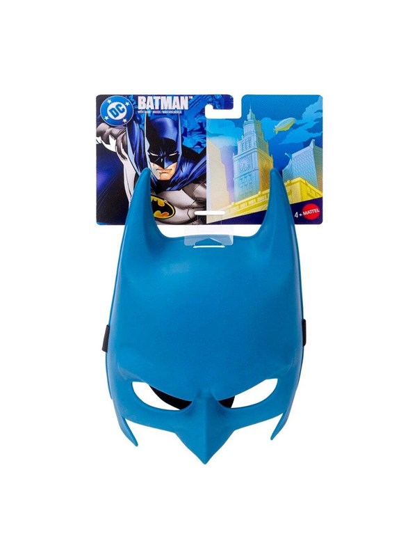 DC Premier superheldenmaskers voor kinderen - Hoofdpersonages - Gezichtsmasker voor rollenspel met elastiek