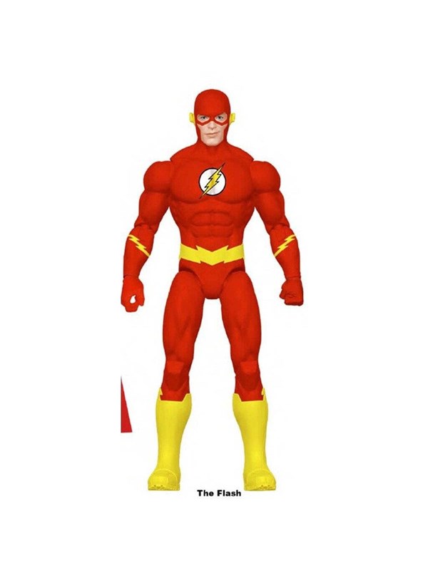 DC Comics DC The Flash Actiefiguur van 30 cm - Klassiek Superpak met 7 Beweegbare Punten