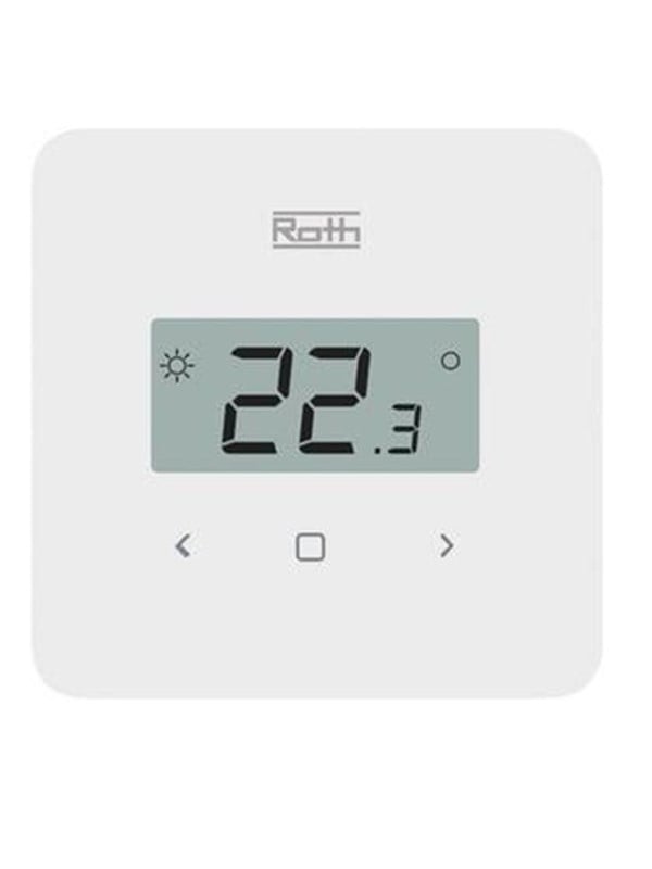 Roth Touchline SL ruimtethermostaat met display