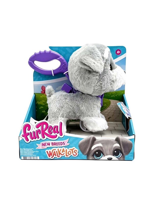 FurReal Walk-A-Lots Schnauzer 23 cm