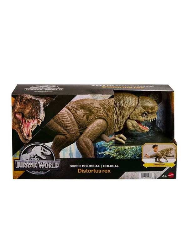 Jurassic World Rebirth Superkolossale Distortus Rex - Dinosaurusfiguur van 79 cm