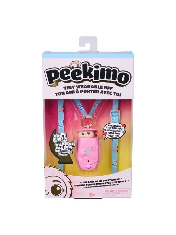 Peekimo Portable Interactive Pet Pink Penny