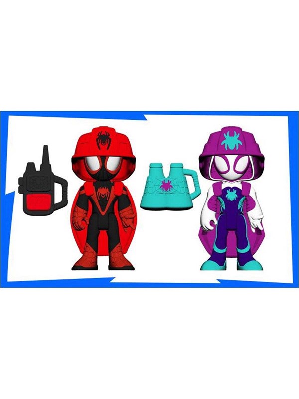 Marvel Spidey and His Amazing Friends - Rescue-Webs Ghost-Spider en Rescue-Webs Spin