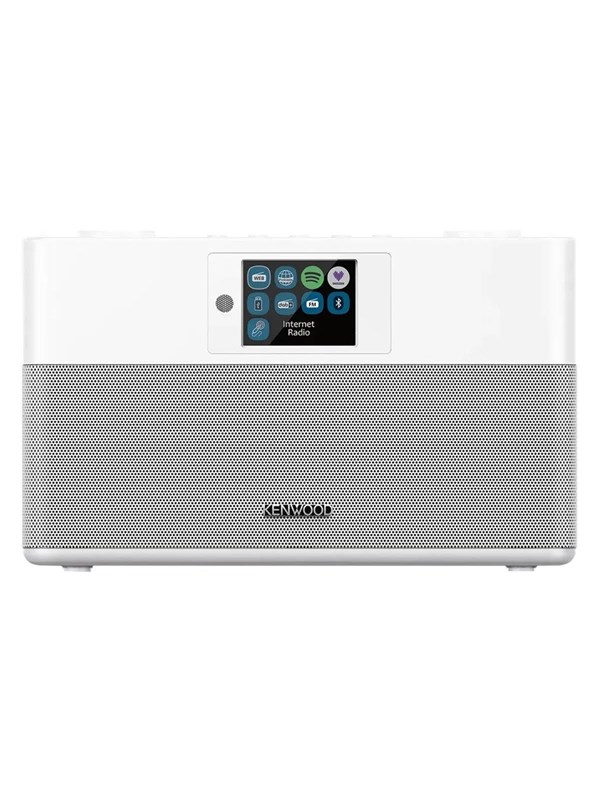 Kenwood CR-ST120S – Smart Radio met DAB+, Internetradio & Bluetooth - Wit