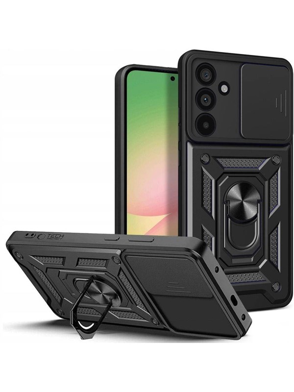 Tech-Protect CamShield Pro Case for Samsung Galaxy A37 5G - Black