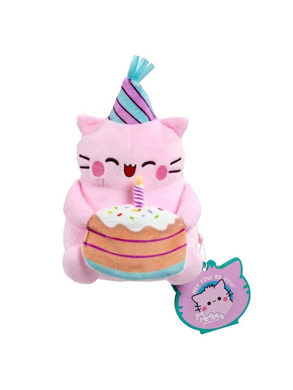 Pembe Plush 15 cm Happy Birthday