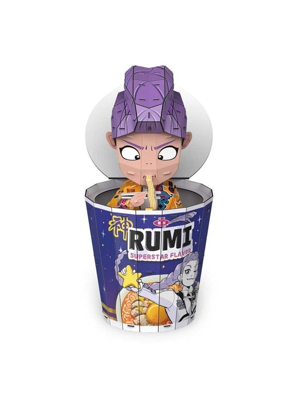 K POP KPDH 4D Build Ramen Cup Rumi 3D Puzzels
