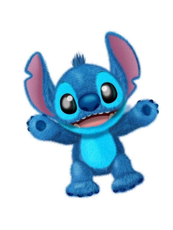 Disney Stitch - Double Trouble Stitch - Interactieve pluchen knuffel - Brabbelt zijn Stitch taal, danst, zingt en kruipt