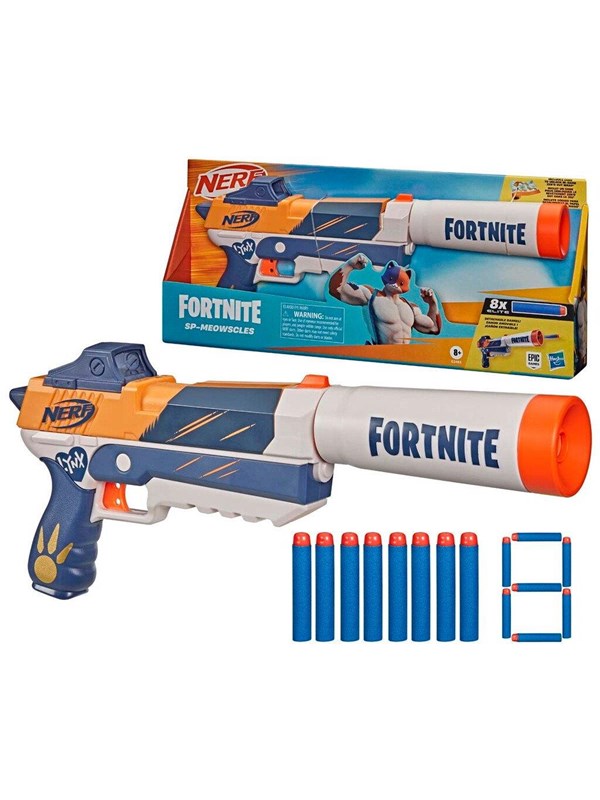 Nerf Fortnite SP-Meowscles Blaster