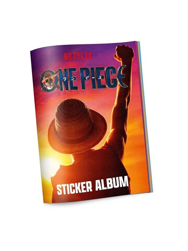 One Piece Sticker Album EN + 2 Blind Bags