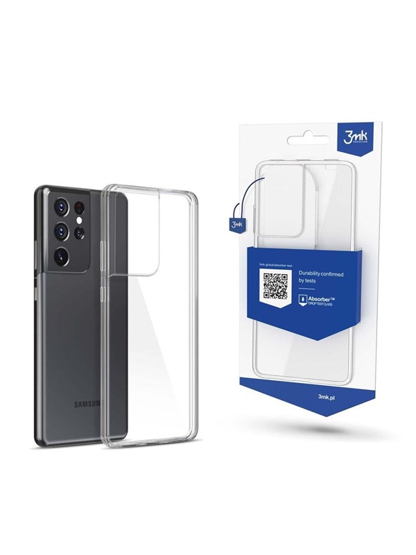 3mk Clear Case - Samsung Galaxy S21 Ultra 5G