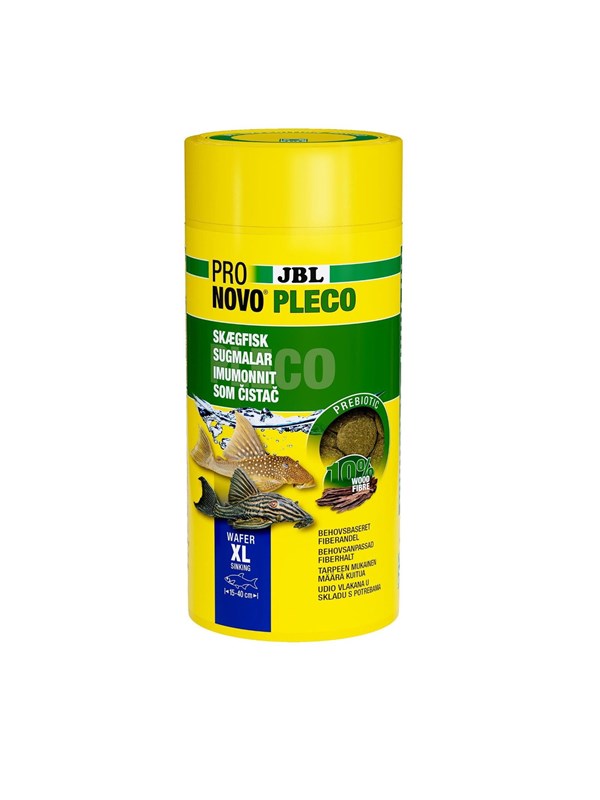 JBL Aqua PRONovo PLECO WAFER XL 1000 ml.