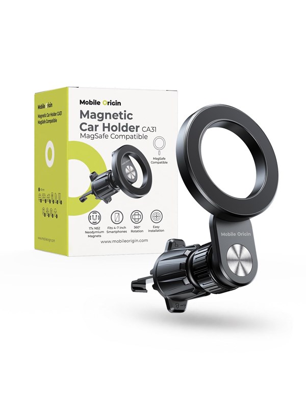 Mobile Origin CA31 Magnetic Car Holder - Magsafe Compatible