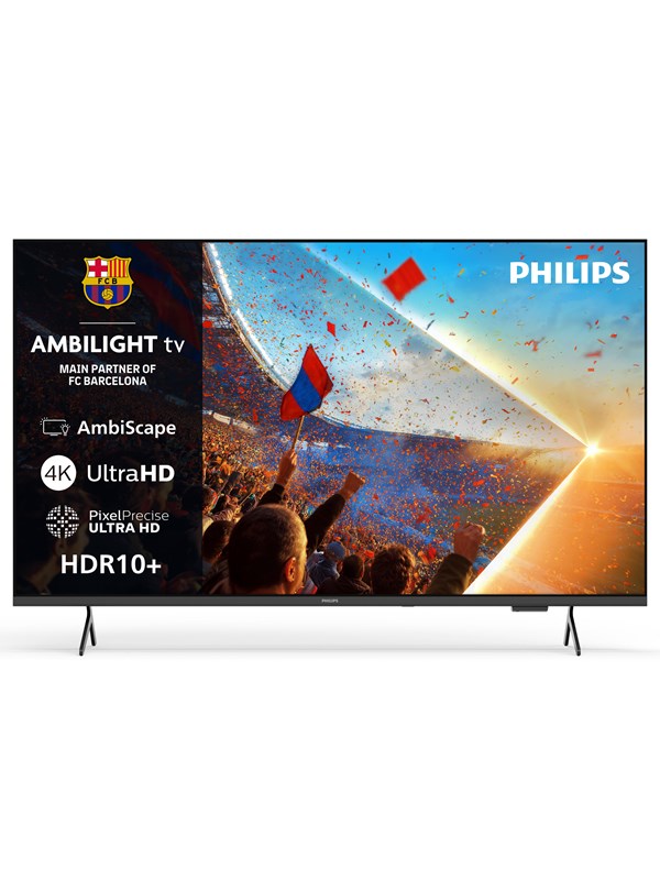 Philips 50" Flat screen TV LED 4K HDR 10+ 50PUS8001/12 Ambilight