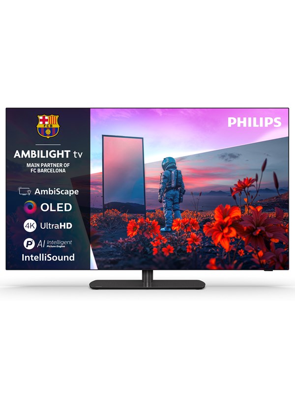Philips 42" Flat screen TV OLED 4K Dolby Vision 42OLED811/12 Ambilight