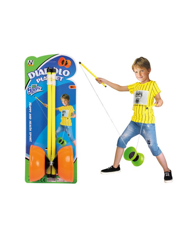 Masen Diabolo spil m/metal kerne 4 ass frv