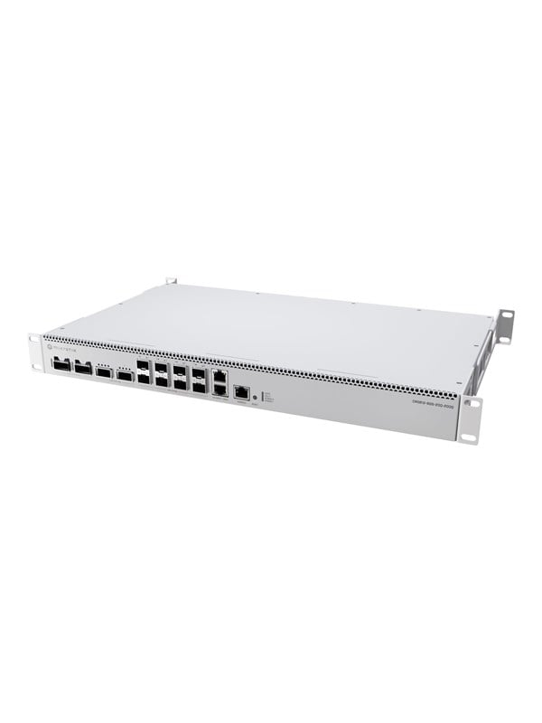 MikroTik CRS812 DDQ - switch - 8 ports - Managed - rack-mountable