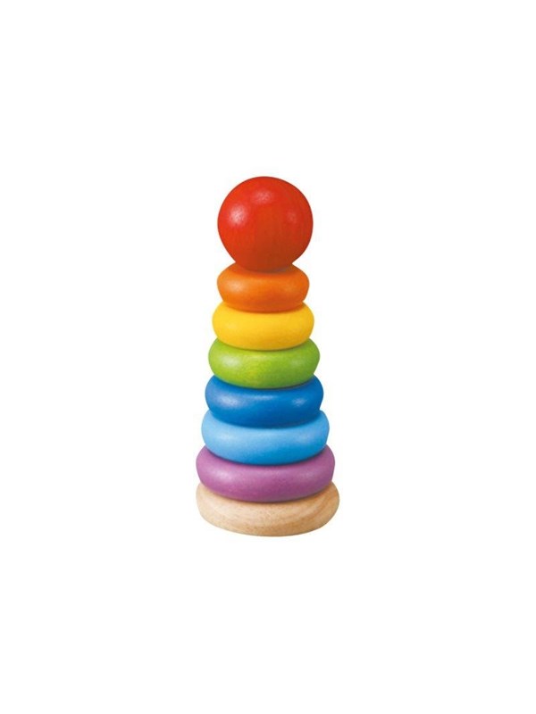 PlanToys Houten Speelgoed Stapelring.