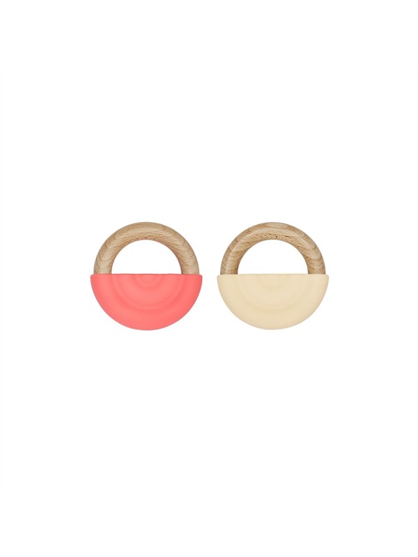 OYOY MINI Regnbågsbitring - 2-pack