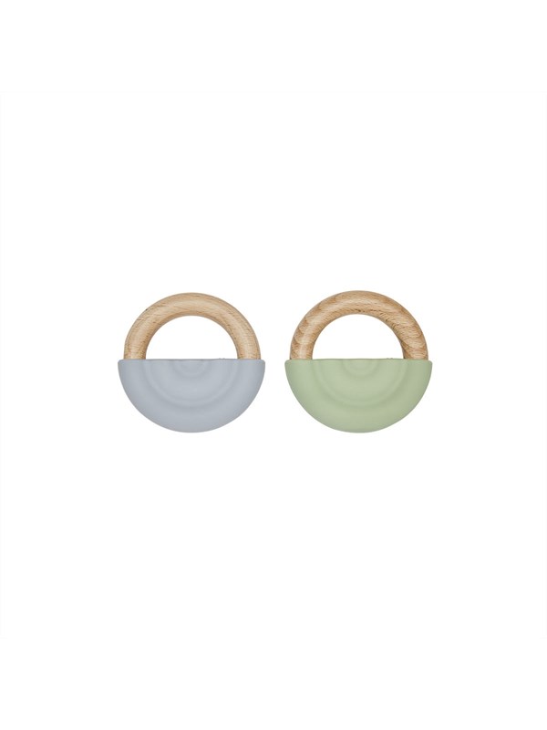 OYOY MINI Regnbågsbitring - 2-pack