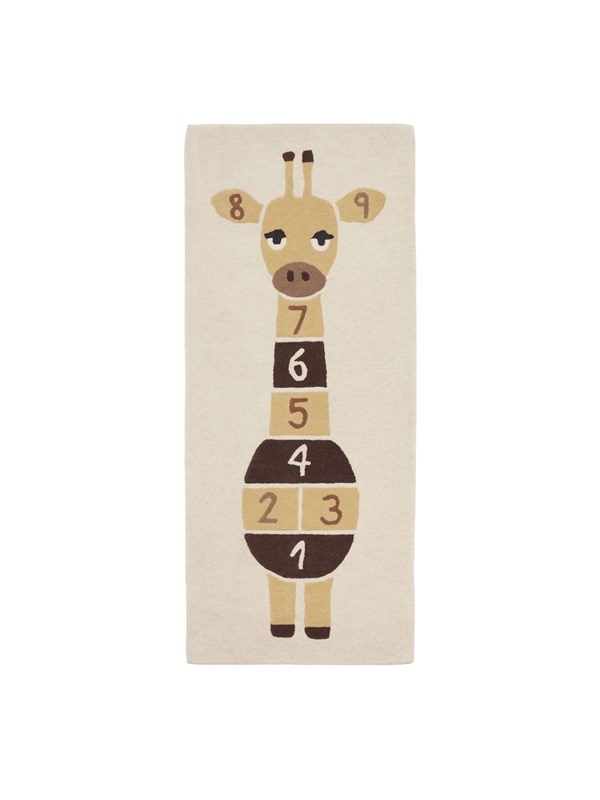 OYOY MINI Giraf Hopscotch-matta