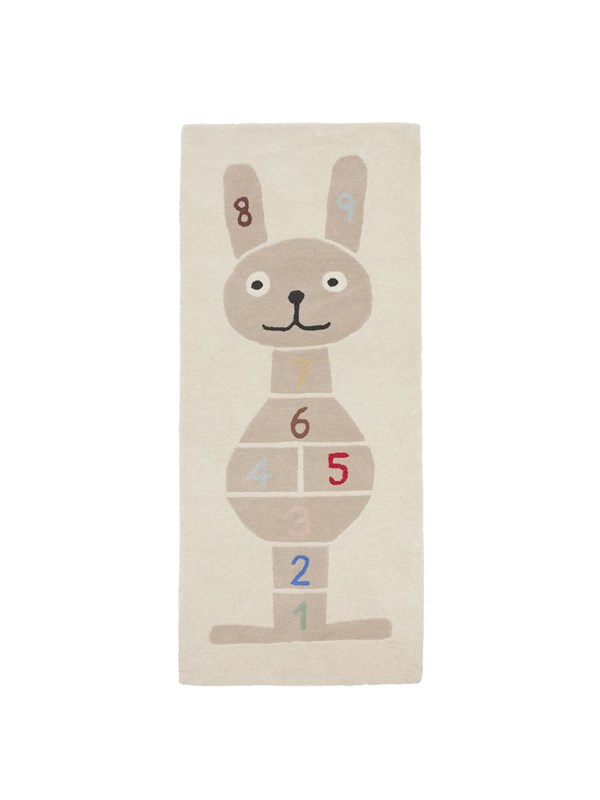 OYOY MINI Kanin Hopscotch-matta