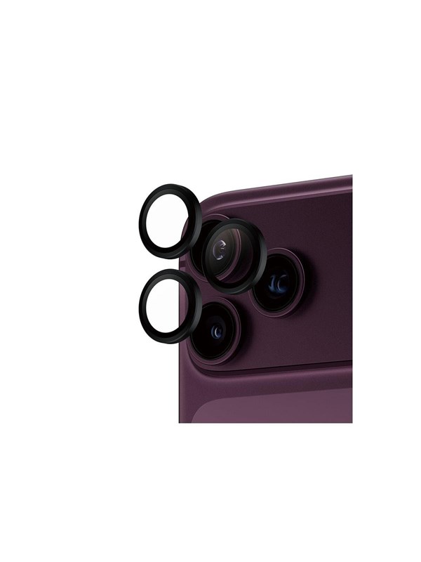 PanzerGlass Hoops Optic Rings Camera Protector voor de Apple iPhone 18 Pro (Max)