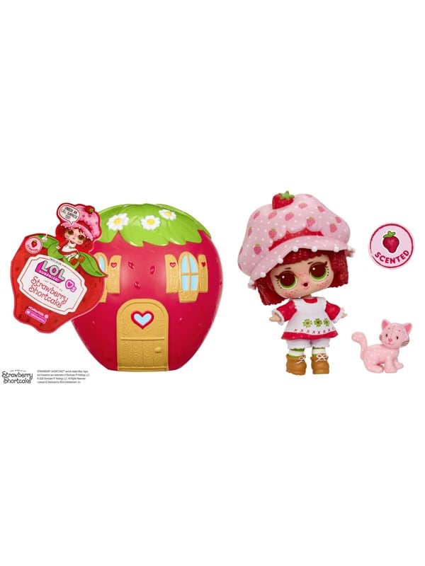 L.O.L. Loves Strawberry Shortcake Tots Asst #2 PDQ