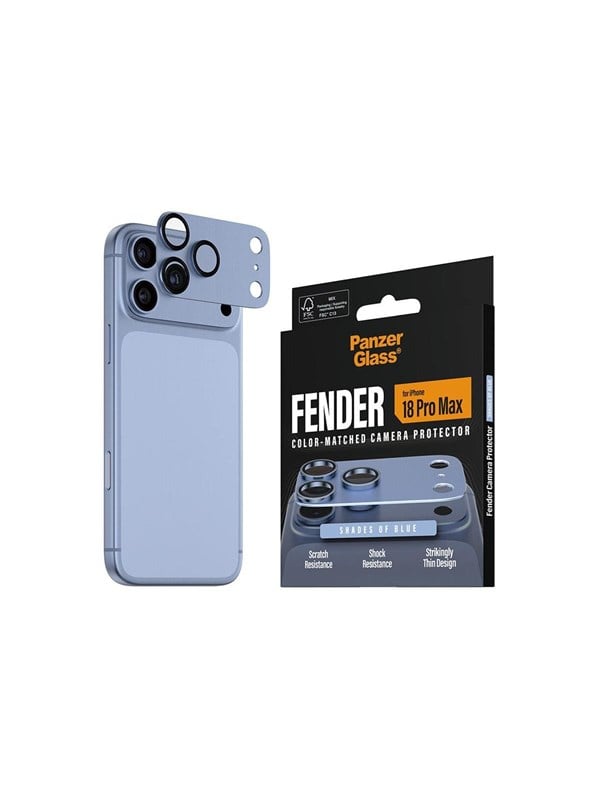 PanzerGlass Fender Camera Protector Italian Blue Apple iPhone 18 Pro Max