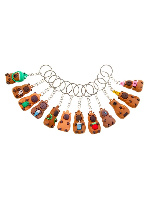 Duckiez Capybara Keychain