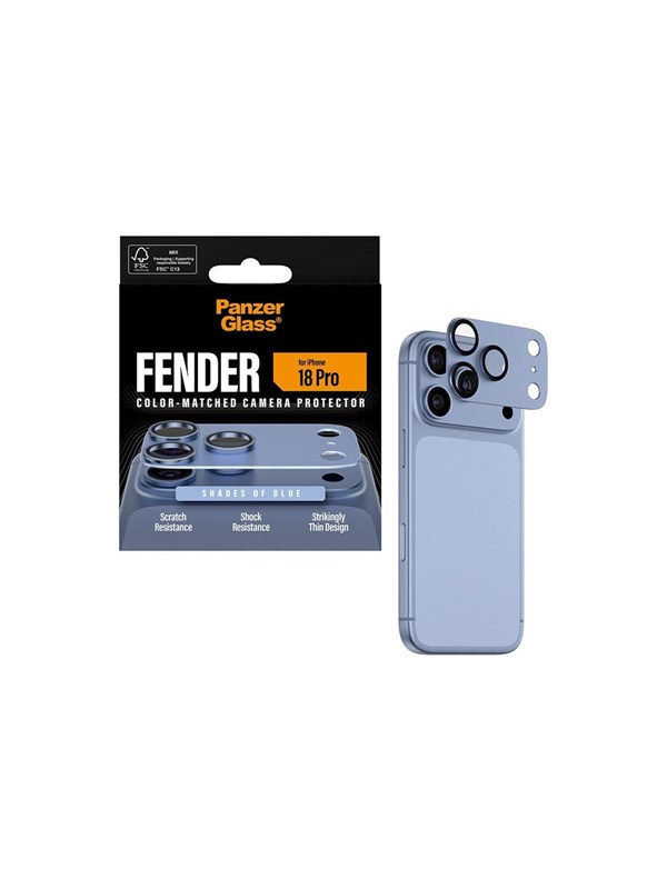 PanzerGlass Fender Camera Protector Italian Blue Apple iPhone 18 Pro