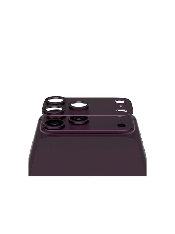 PanzerGlass Fender Camera Protector Dark Cherry Apple iPhone 18 Pro Max