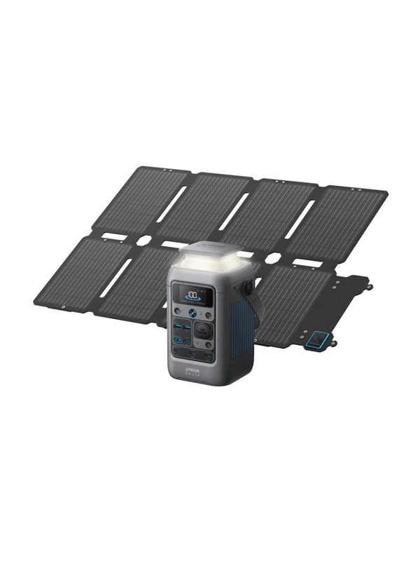 Anker SOLIX C300x DC + PS60 Solar Panel Bundle - 288Wh