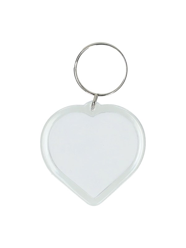 Duckiez Color Your Own Keychain - Heart