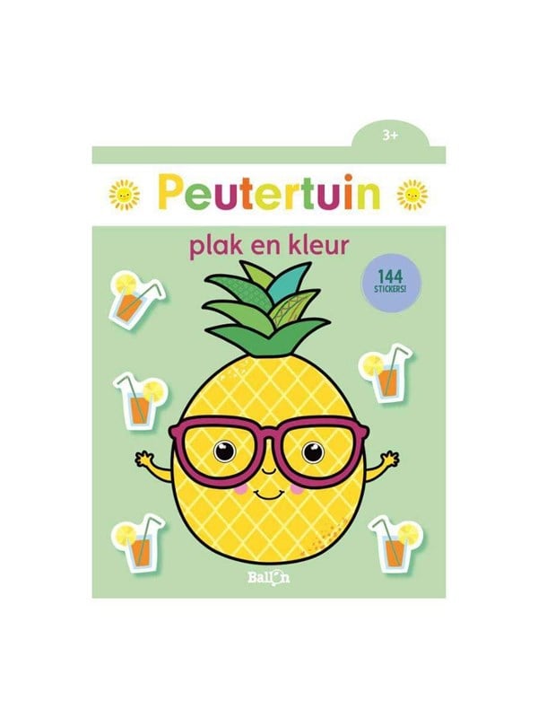 Wins Holland Paste and Color Toddler Garden Pineapple 3+