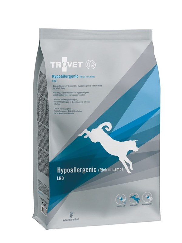 Trovet Lrd Hypoallergenic Dog - Hondendieetvoer - Lam 10 kg