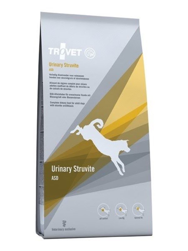 Trovet Asd Urinary Struvite Dog - Hondendieetvoer - Gevogelte 12.5 kg